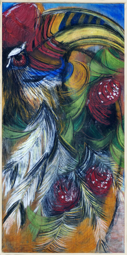 Bucero - a Paint Artowrk by Barbara Zaccheo